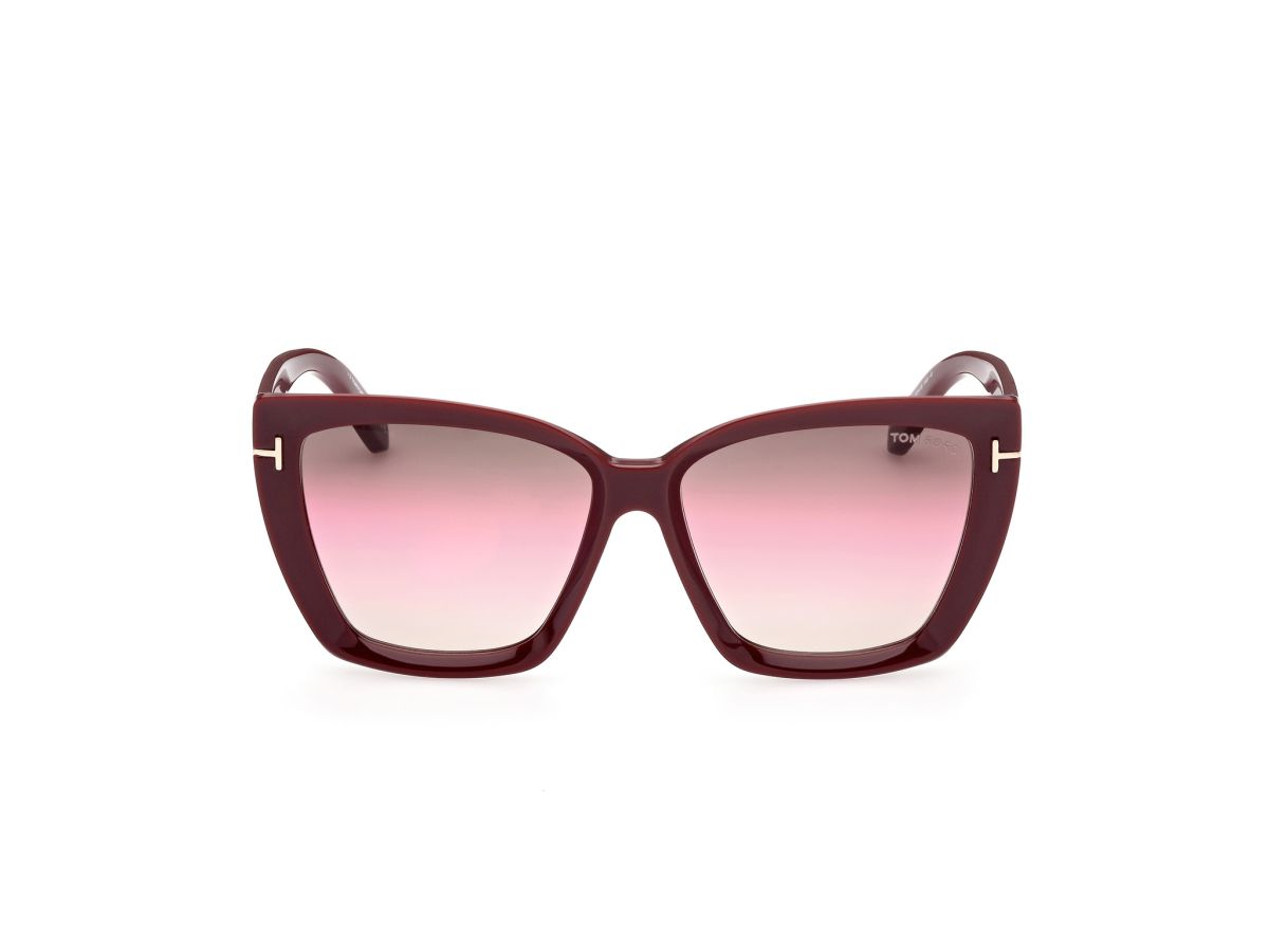 Tom Ford FT0920 Scarlet-02-5769F 57mm New Sunglasses