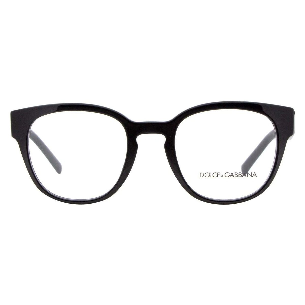 Dolce Gabbana 0DG3350-501-49 Black Rectangle EYEGLASSES 49mm Eyeglasses