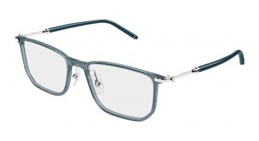Mont blanc MB0523o-003 Grey Silver  Eyeglasses 54mm