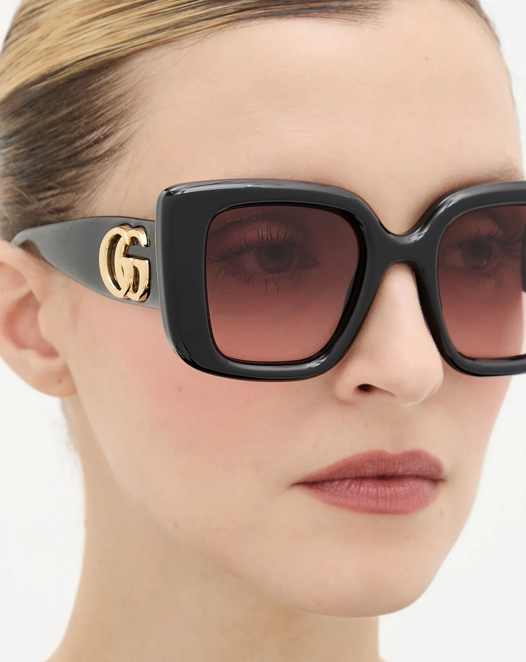 Gucci GG1975S-001 50mm New Sunglasses