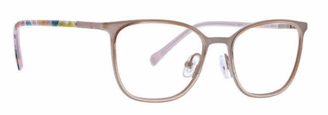 Vera Bradley Abi Rain Forest Fauna 4615 46mm New Eyeglasses