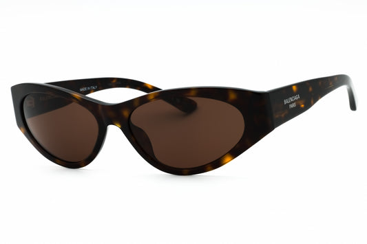 Balenciaga BB0367S-002 60mm New Sunglasses