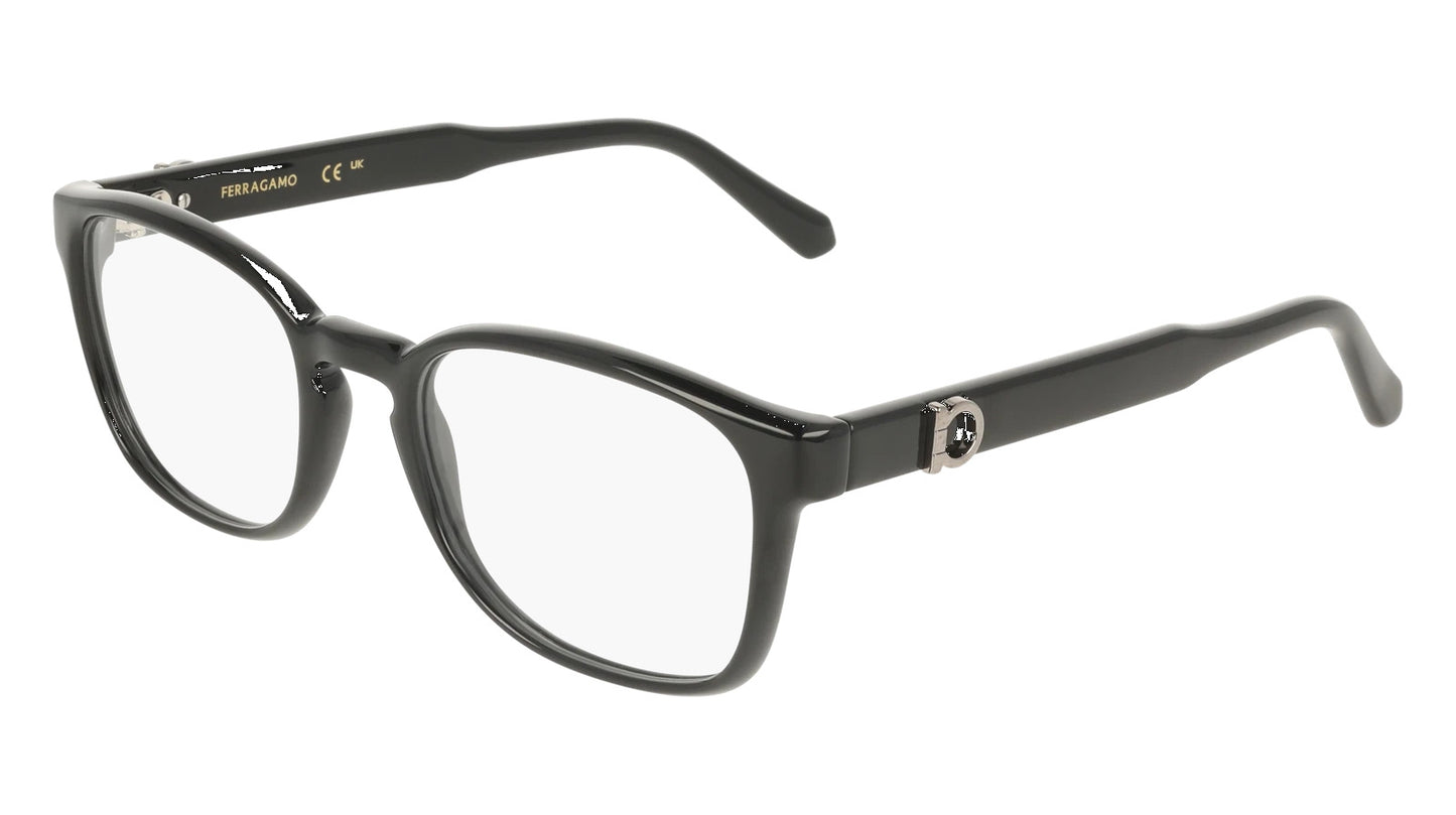 Salvatore Ferragamo SF3027E-001-5220 52mm New Eyeglasses