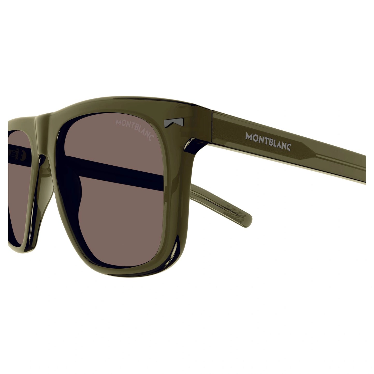 Mont Blanc MB0227S-004 55mm New Sunglasses