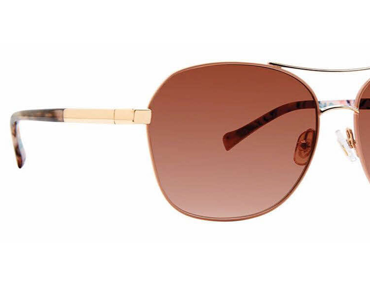 Vera Bradley MAYAH PARADISE CORAL 56mm New Sunglasses
