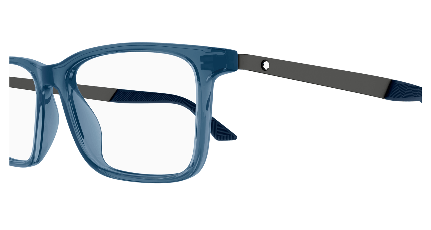 Mont Blanc MB0333o-003 55mm New Eyeglasses