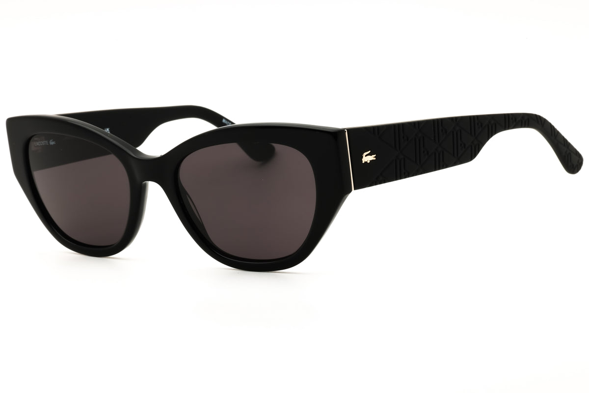 Lacoste L6047S N-001 BLACK Cat eye Sunglasses 54mm Sunglasses