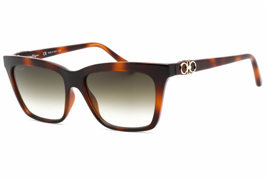 Salvatore Ferragamo SF1027S-214 55mm New Sunglasses