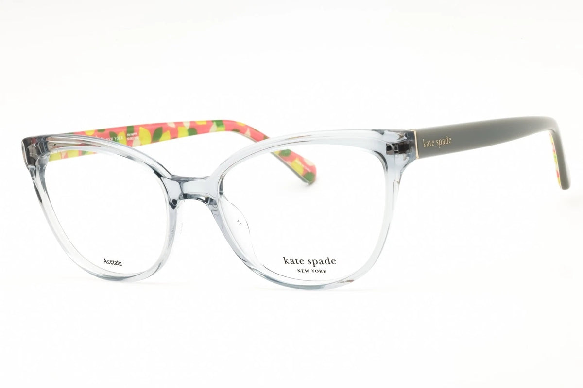 Kate Spade LUCINDA KB7 Gray Rectangle Eyeglasses 52mm Eyeglasses