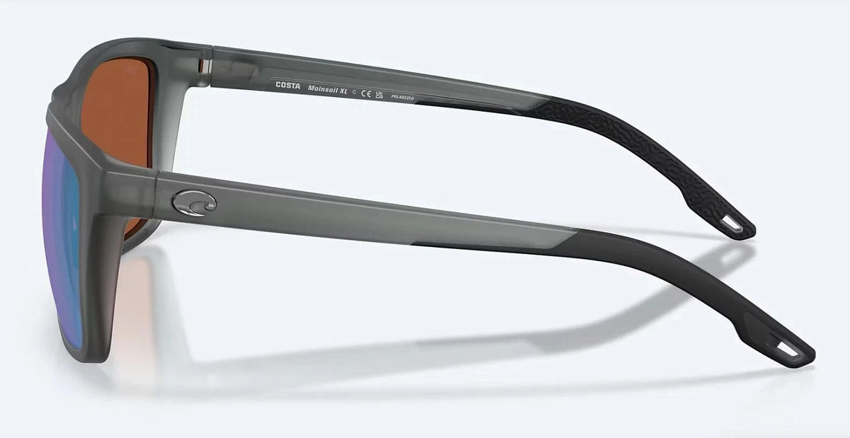 Costa del Mar 06S9131 913105 59 Gray Rectangle Sunglasses 0mm Sunglasses