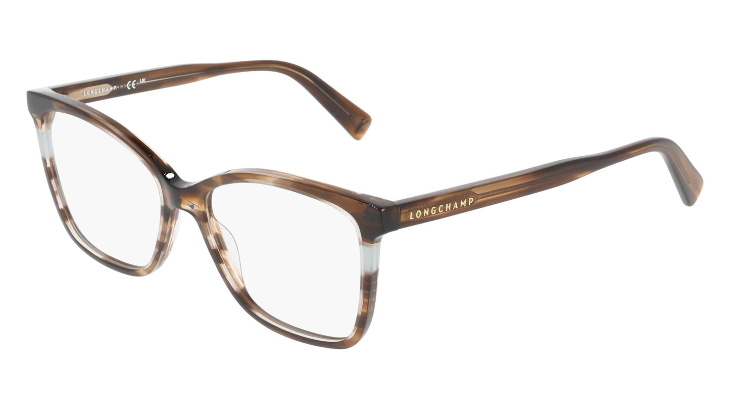 Longchamp LO2741-211-5515 55mm New Eyeglasses