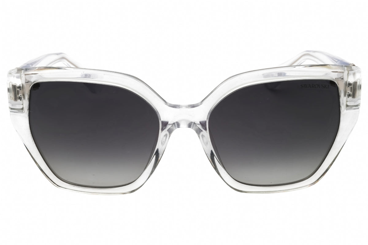 Swarovski SK6044U-10278G Transparent Cat eye Sunglasses 56mm Sunglasses