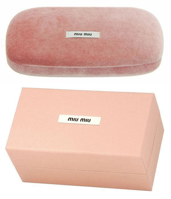 Miu Miu 0MU03QV-SUJ1O1-49 Azure Full Rim EYEGLASSES 0mm Eyeglasses