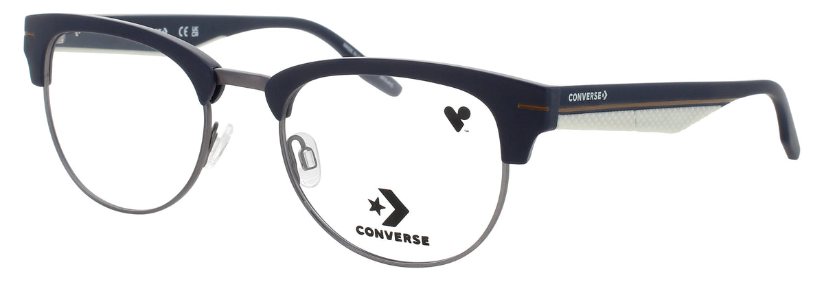 Converse CV3006-N-411-52 MATTE OBSIDIAN  Men's Eyeglasses 52mm