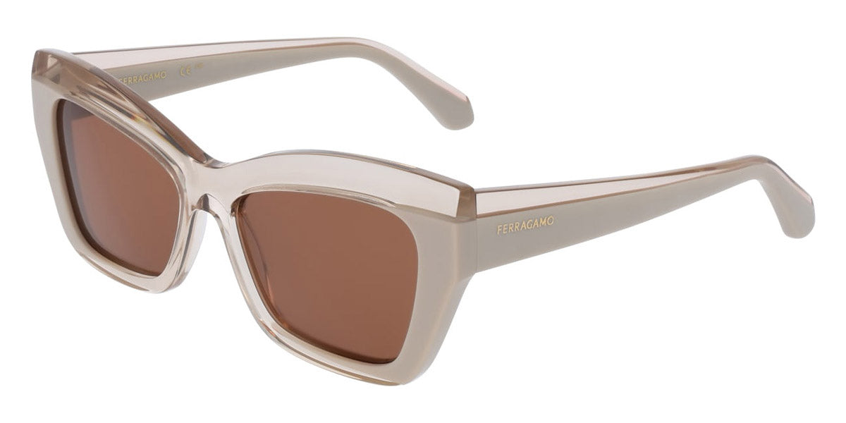 Salvatore Ferragamo SF2065S-260-5416 54mm New Sunglasses