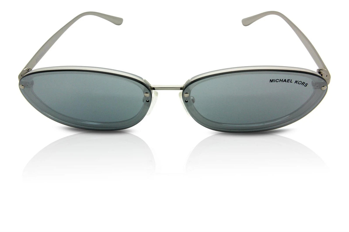 Michael Kors 0MK2104-39321U-62 Silver Round SUNGLASSES 62mm Sunglasses