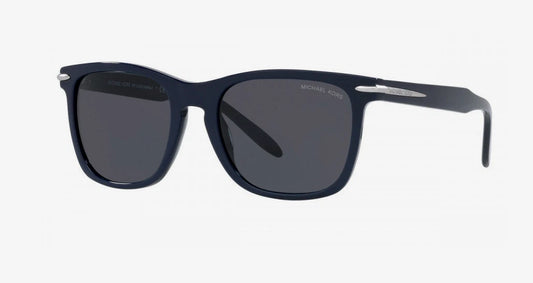 Michael Kors 0MK2145-300987-55 Blue Cateye SUNGLASSES 0mm Sunglasses