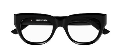 Balenciaga BB0239o-001 50mm New Eyeglasses