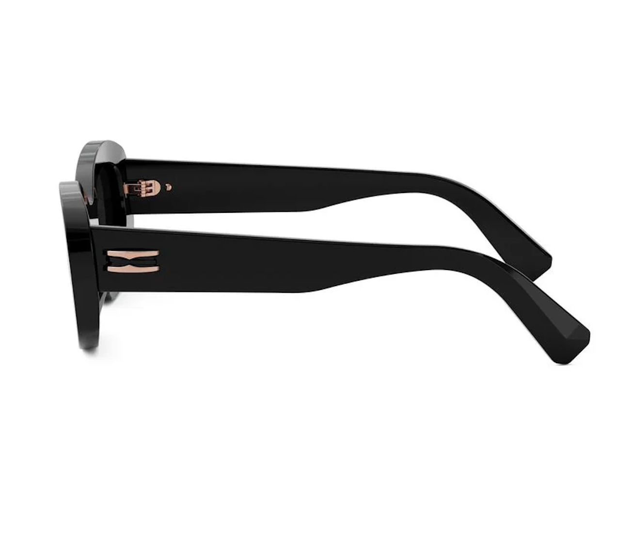 Bvlgari BV40039I B.ZERO1-01A 50mm New Sunglasses