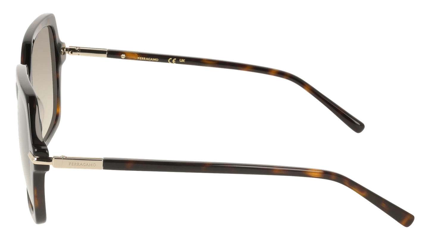 Salvatore Ferragamo SF2076S-242-5719 57mm New Sunglasses