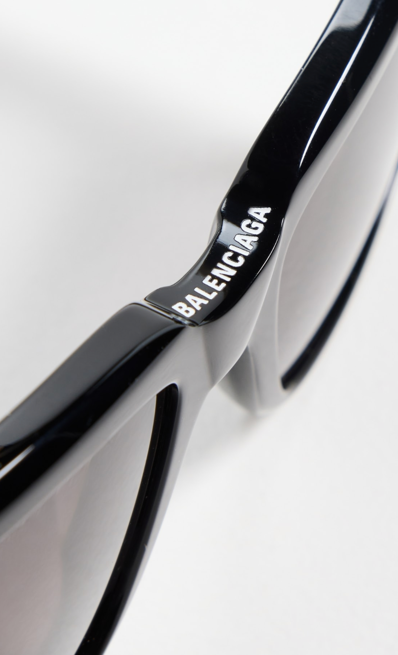 Balenciaga BB0346S-001 55mm New Sunglasses