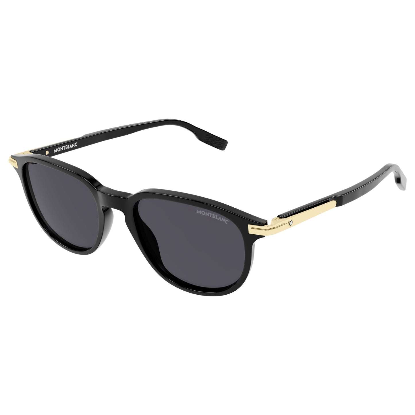 Mont Blanc MB0276S-001 52mm New Sunglasses