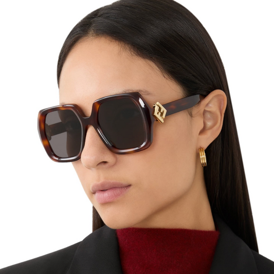 Fendi FE40139F-5453A 0mm New Sunglasses