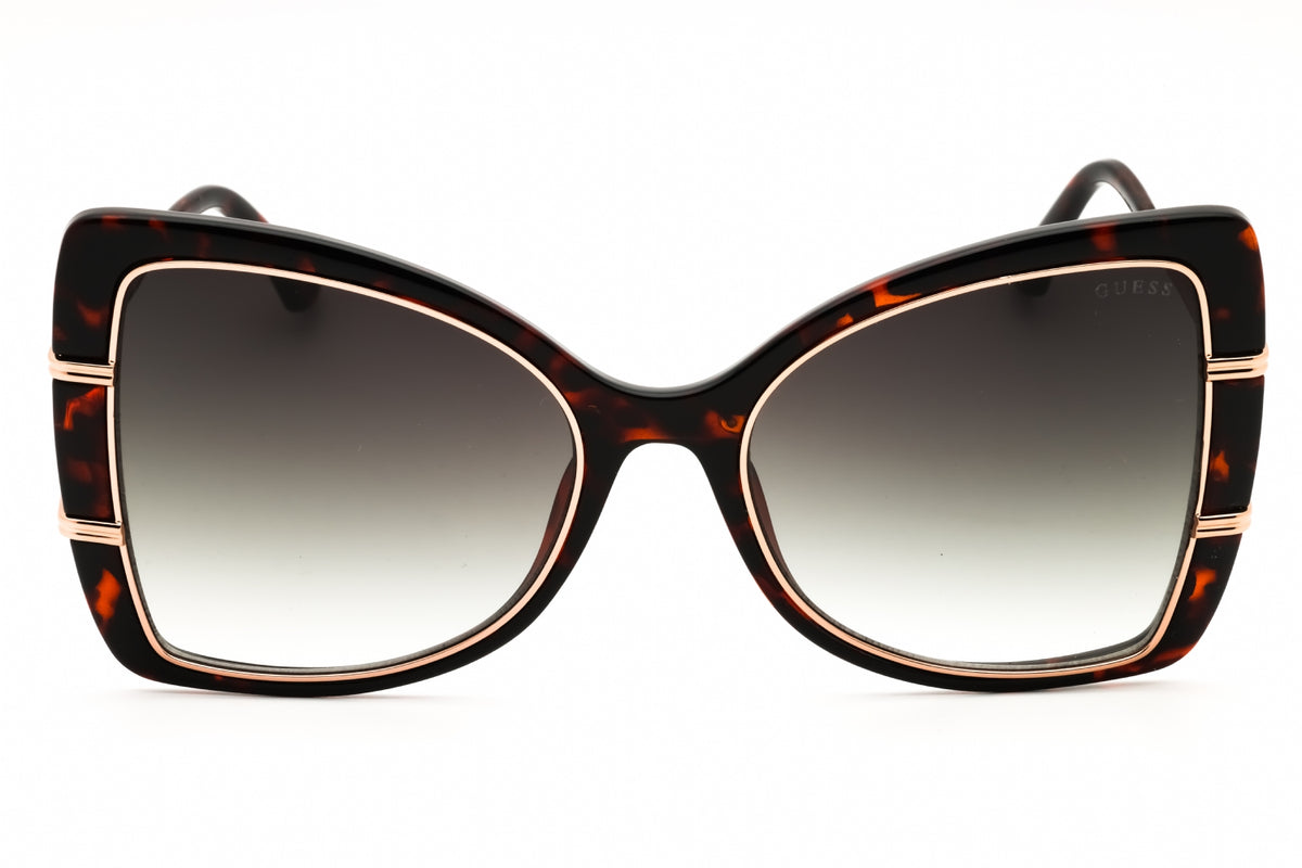Guess GU7853-52P Havana Oversized Sunglasses 58mm Sunglasses