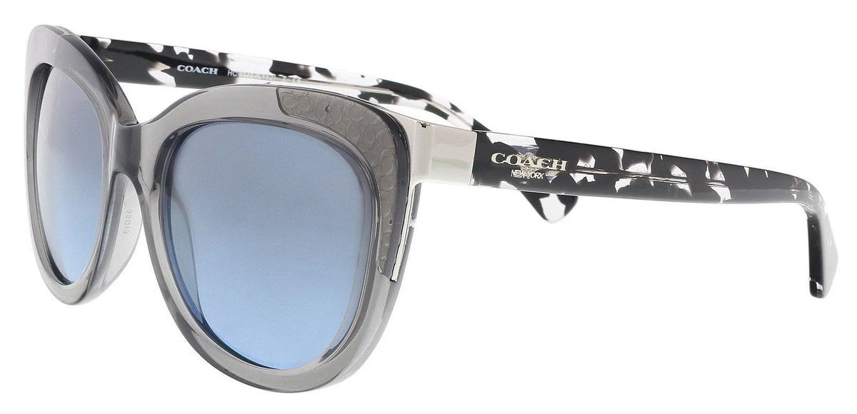 Coach 0HC8171-536817-56 Grey Cat Eye SUNGLASSES 55mm Sunglasses