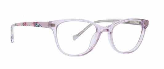 Vera Bradley ANNABEL HAPPINESS RETURNS PINK 48mm New Eyeglasses