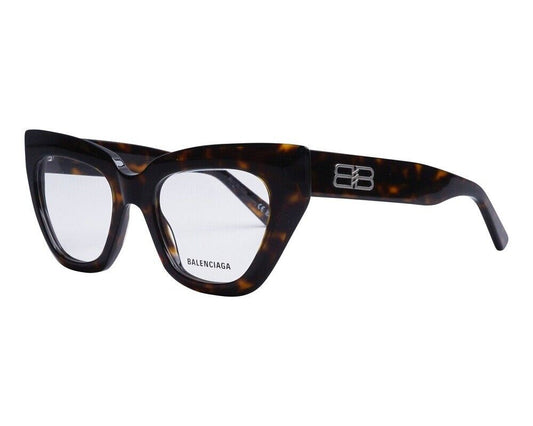 Balenciaga BB0238o-002 50mm New Eyeglasses