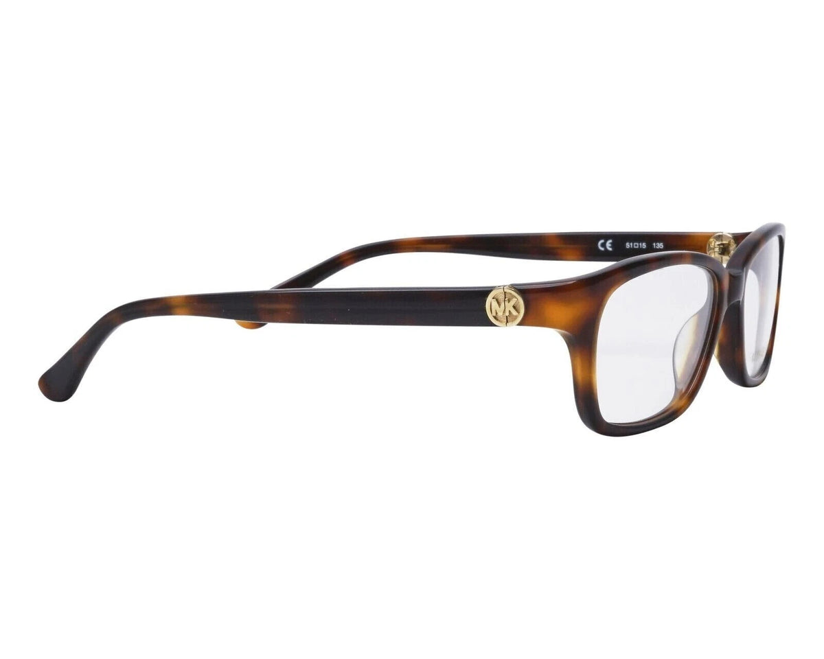Michael Kors 0MK842-240-51 Brown Square EYEGLASSES 51mm Eyeglasses