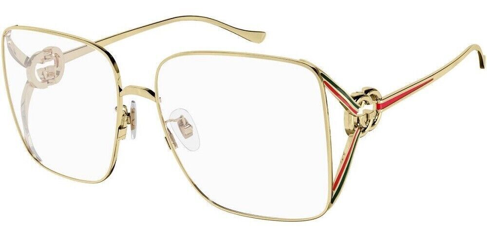 Gucci GG1321o-002 60mm New Eyeglasses