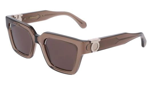 Salvatore Ferragamo SF2066S-232-5221 52mm New Sunglasses