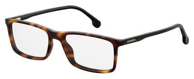 Carrera CARRERA-175-086-55 eyeglasses in havana frame with clear lenses