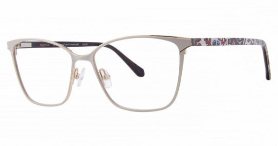 Vera Bradley PARKER MARRAKESH VINES CREAM 58mm New Sunglasses