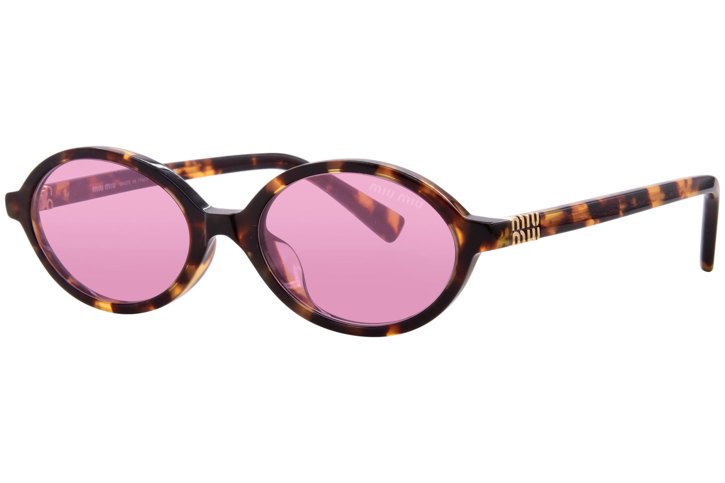 Miu Miu 0MU 04ZSF-VAU50D 50mm New Sunglasses