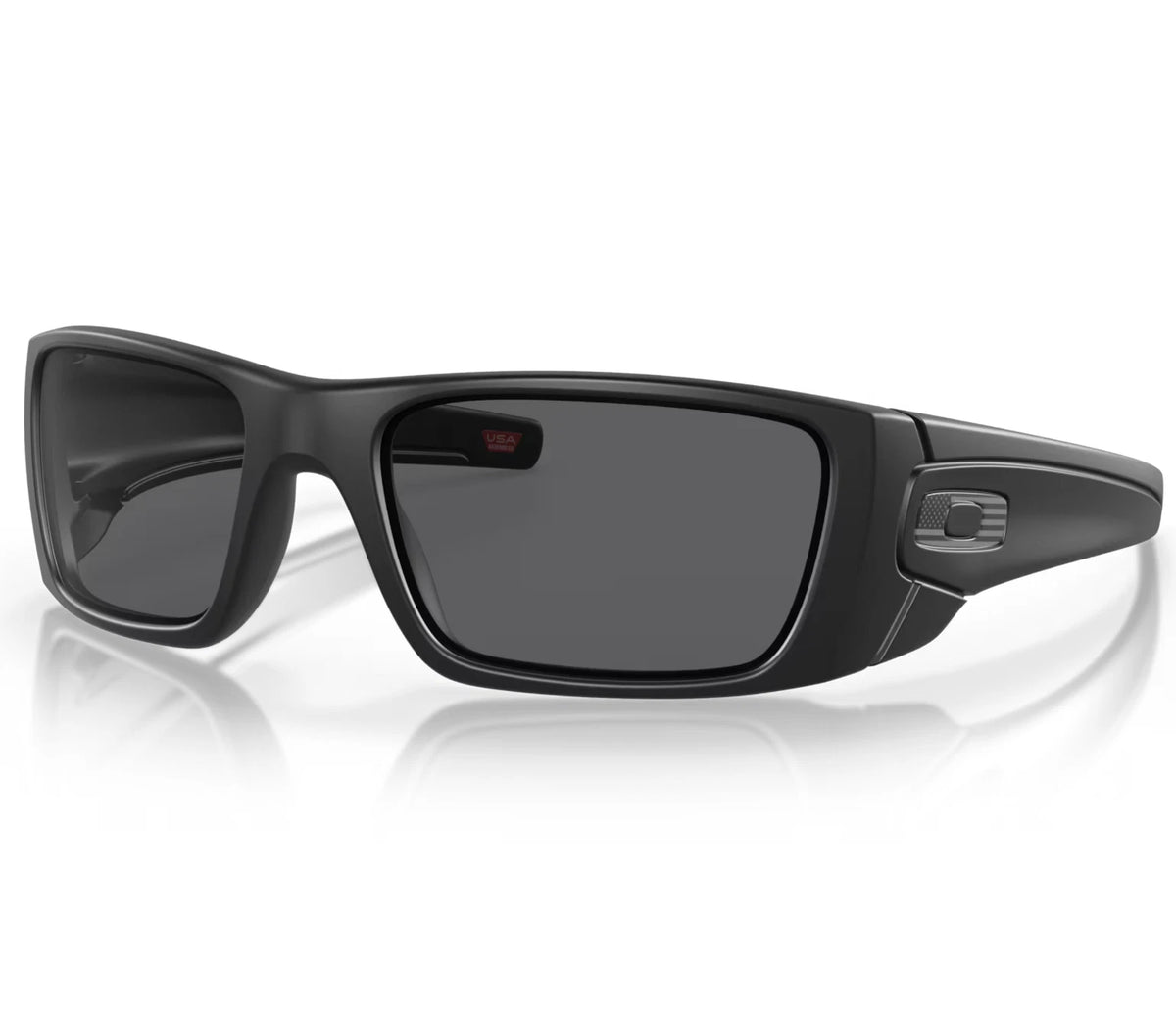 Oakley OO9096-2960 Black Rectangle Sunglasses 0mm Sunglasses