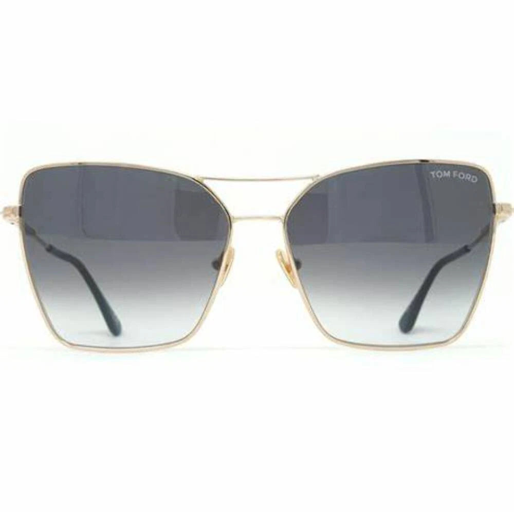 Tom Ford FT0738-6128B 61mm New Sunglasses