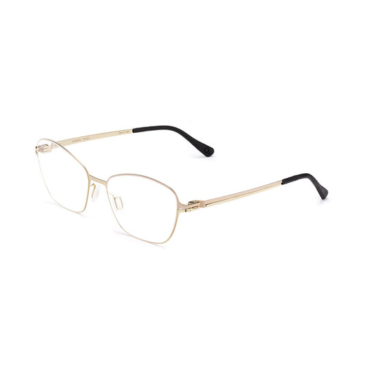 Etnia Barcelona MINERVA-WHGD Gold Round Eyeglasses 54mm