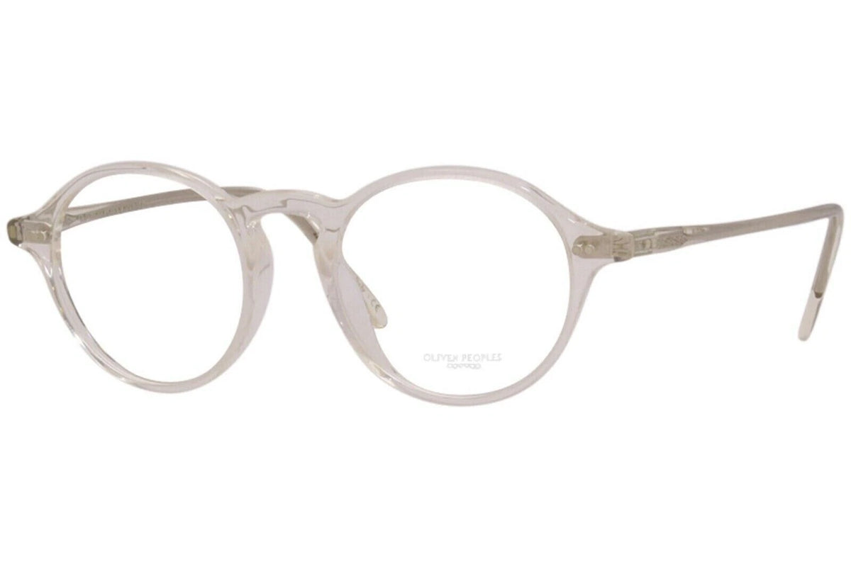 Oliver Peoples 0OV5445U-1692-48 Pale Citrine Squared EYEGLASSES 48mm Eyeglasses