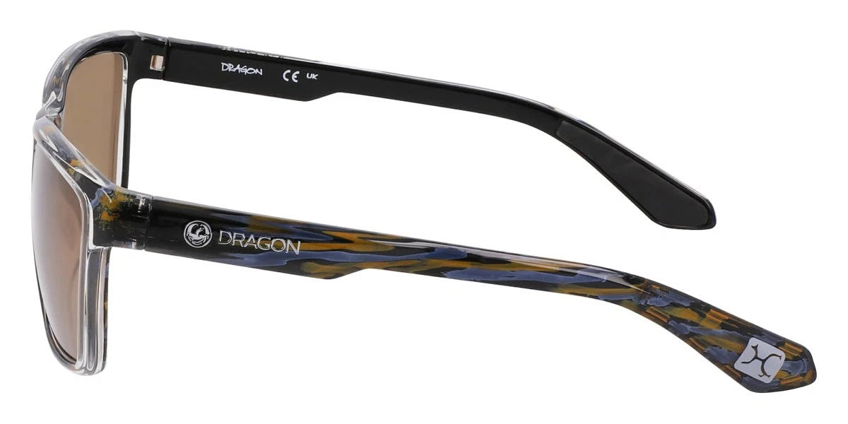Dragon DRDALEATHLL-960-5616 56mm New Sunglasses