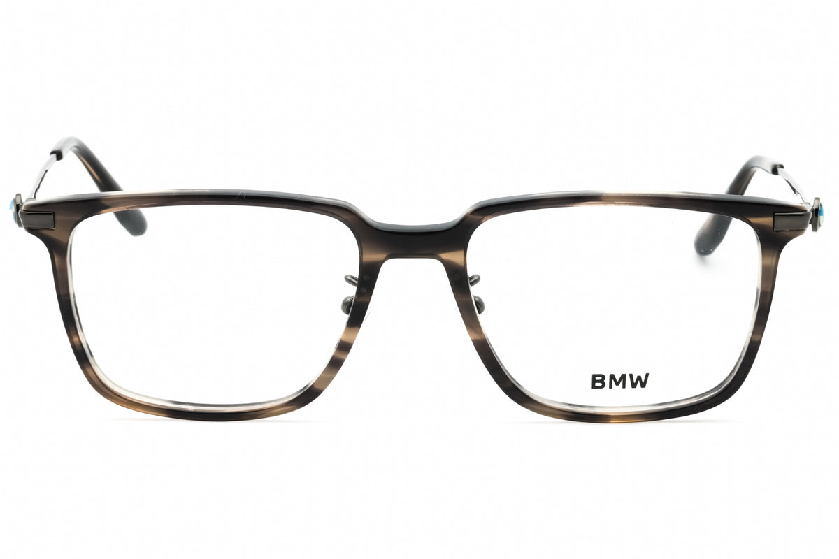 BMW BW5037-020 Grey Rectangular Eyeglasses 54mm