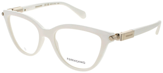 Salvatore Ferragamo SF2974-103-52 52mm New Eyeglasses