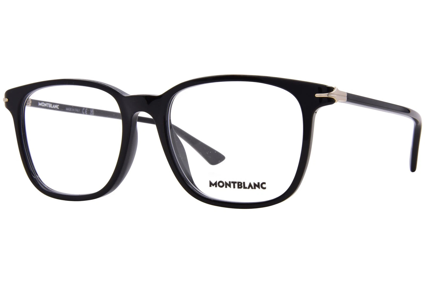 Mont Blanc MB0338o-001 52mm New Eyeglasses