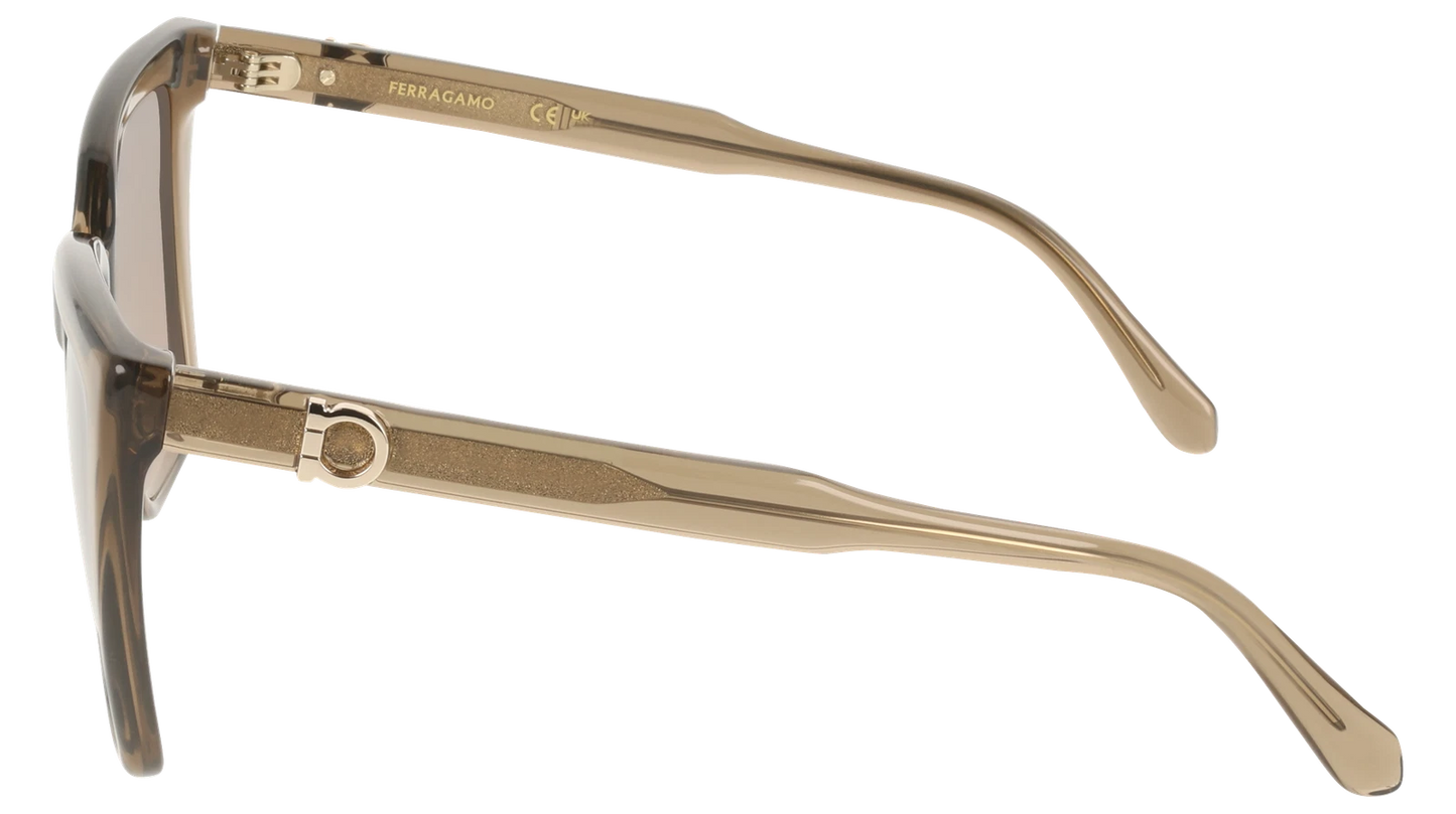 Salvatore Ferragamo SF2085SE-232-5716 57mm New Sunglasses