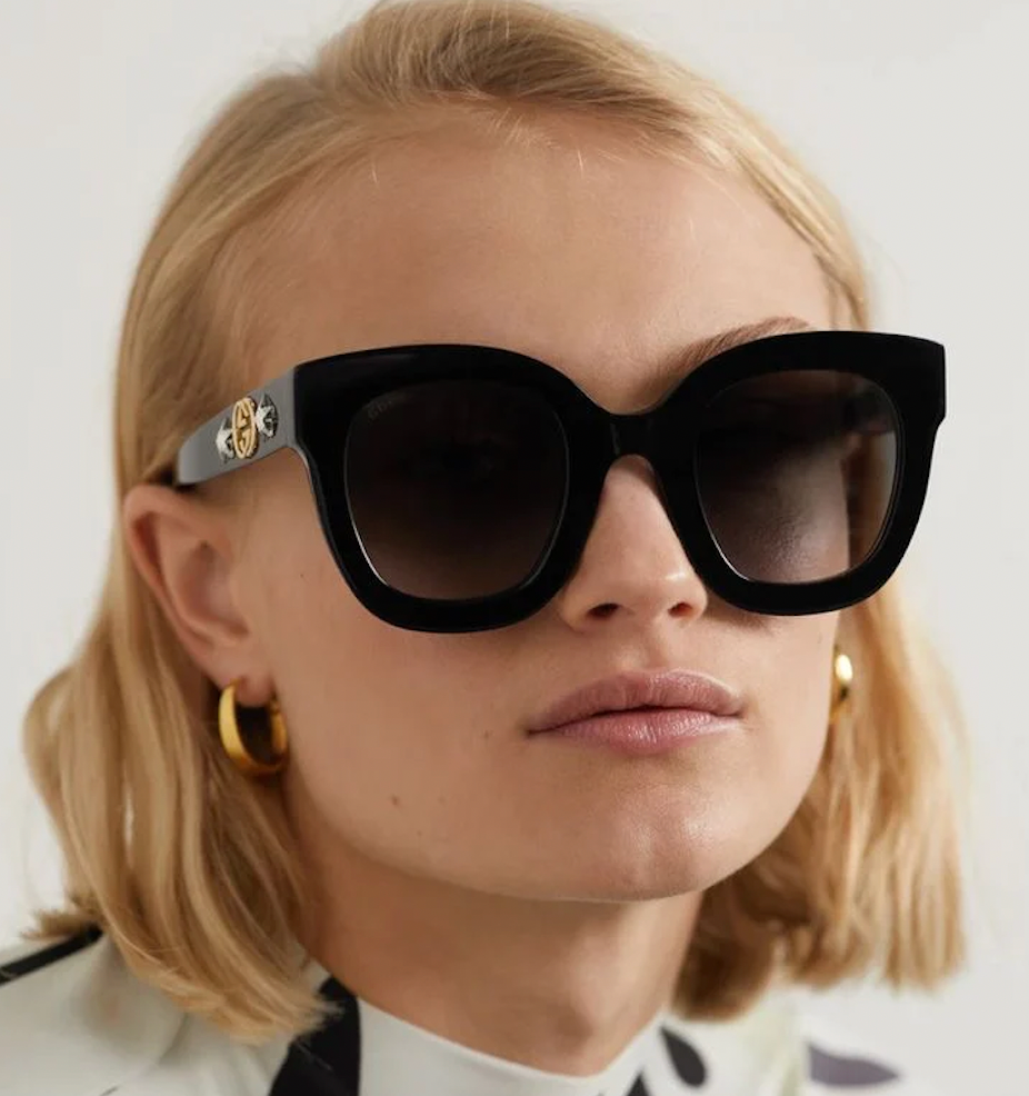 Gucci GG0208S-001 49 New Sunglasses