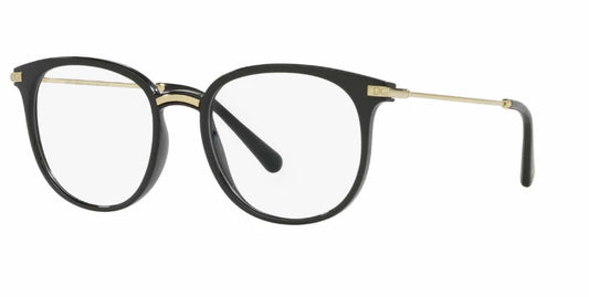 Dolce Gabbana 0DG5071-501-50 Black Full Rim EYEGLASSES 50mm Eyeglasses