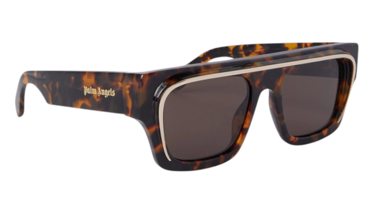 Palm Angels PERI061S24PLA0016064 52mm New Sunglasses