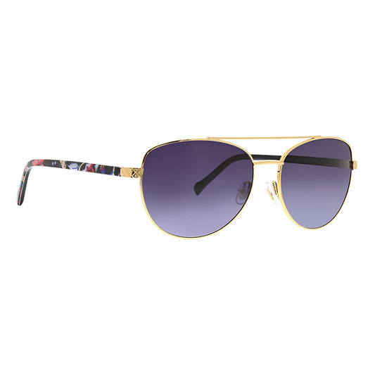 Vera Bradley Tandy Foxwood 5515 55mm New Sunglasses